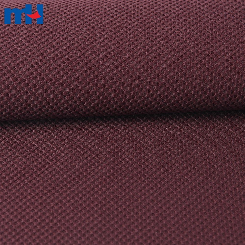 Supply Soft Hand Feel Polyester Rayon Spandex Waffle Feather Yarn Dyed Knit  Fabric Factory Quotes - OEM