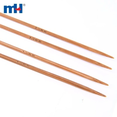 3mm Bamboo Double Pointed Knitting Needles