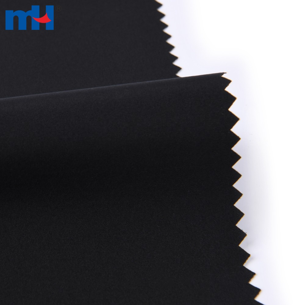300T 50D*50D Waterproof Polyester Pongee Bonded Mesh Fabric with TPU  Coating Inside