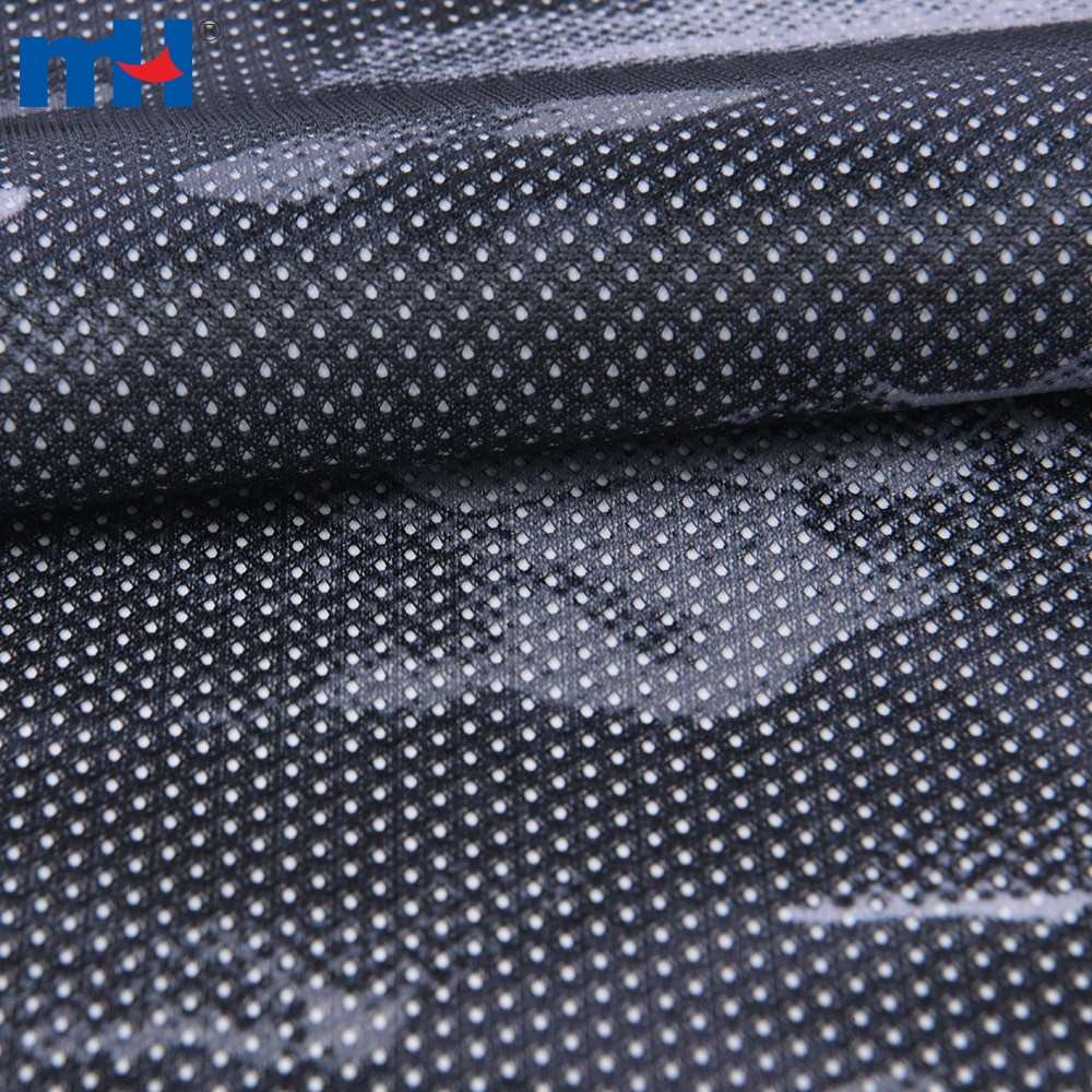 75D TPU Coated Polyester Mesh Fabric for Outdoor Garment and Shoes