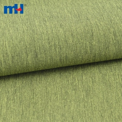 Cationic Dyed Poly Spandex Fabric with Cross Dyed Effects