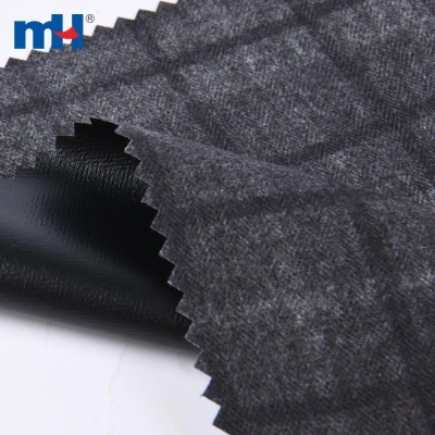 Cationic Polyester Herringbone Twill Fabric