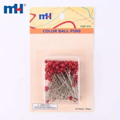 Color Ball Pins