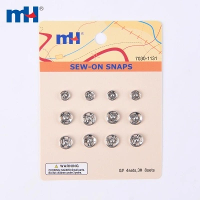 Sewing on Snap Button