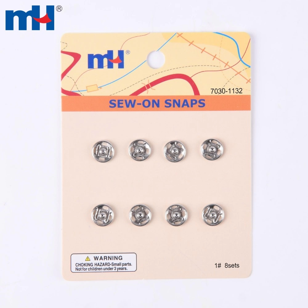Snaps Fasteners Press Studs Buttons for Jackets and Any Sewing