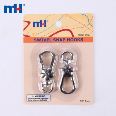 Swivel Snap Hooks of Flower Shape