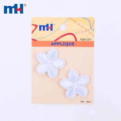 Applique of Flower Shape