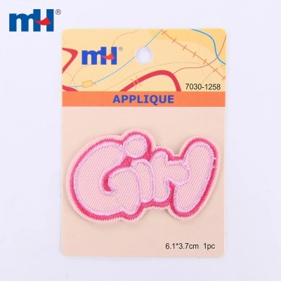 Girl Applique