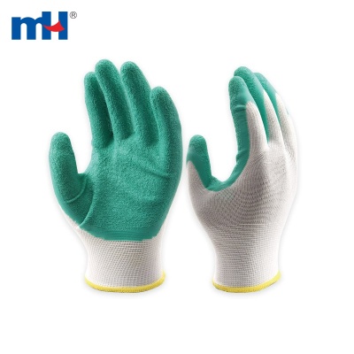 Latex Coated Working Gloves