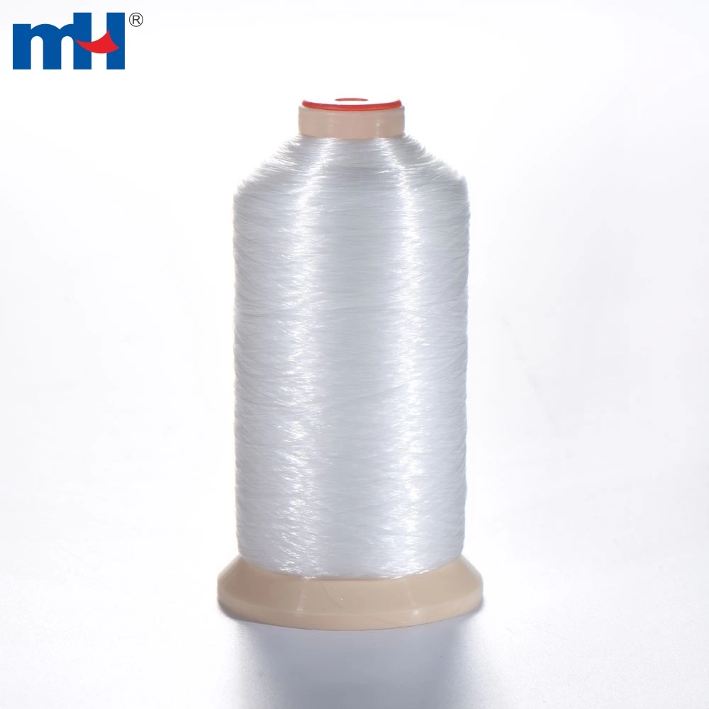  Nylon Monofilament Thread - Clear White Invisible
