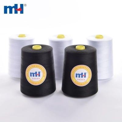 TKT120 White Polyester Sewing Thread