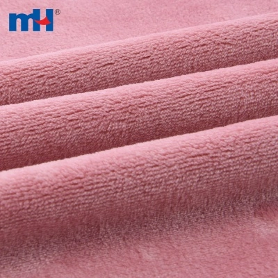 Double Sided Polyester Flannel Fabric