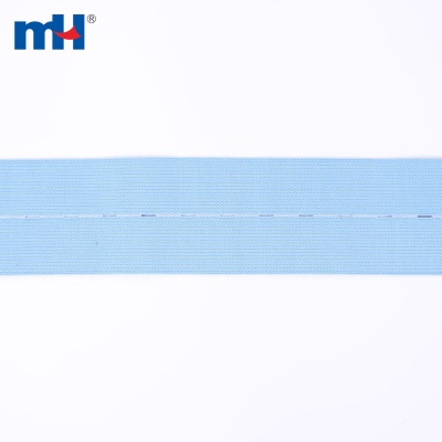 Elastic Tape with Buttonholes