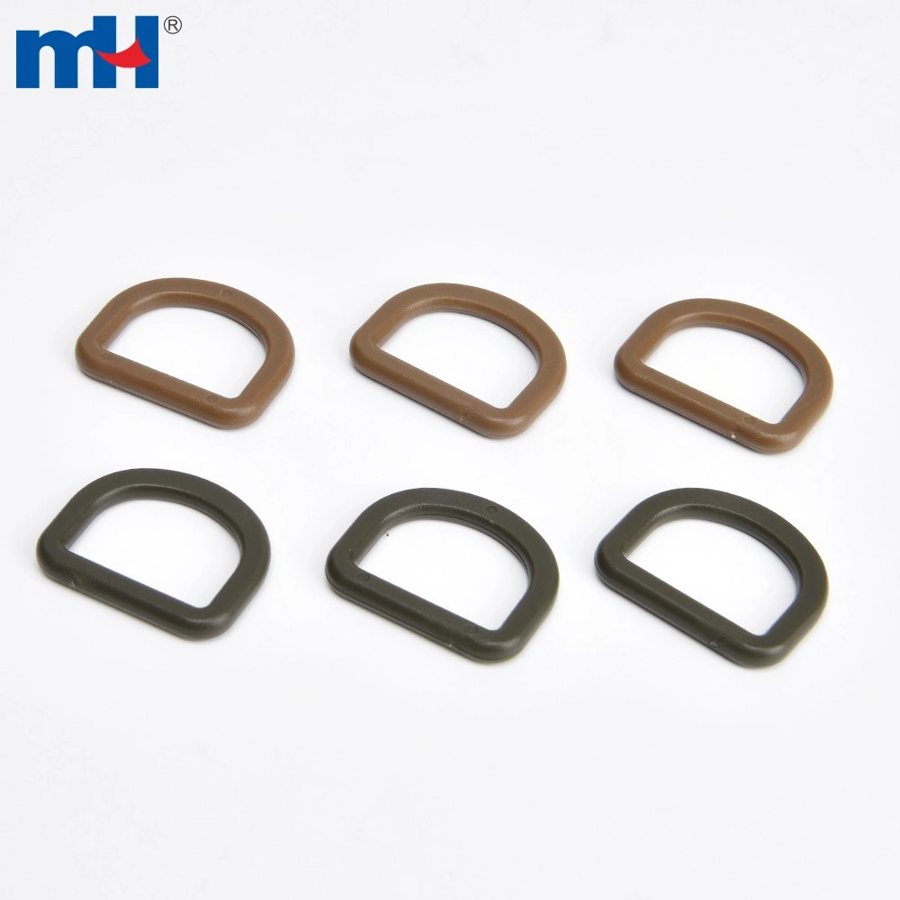 Plastic D Ring Buckle Used for Backpacks, Bags, Harnesses