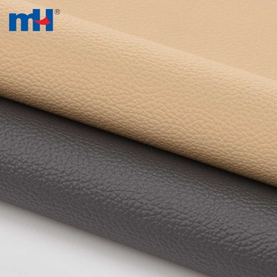 PVC Car-Seat Leather, Mesh-Backed, 0.8mm, 54in