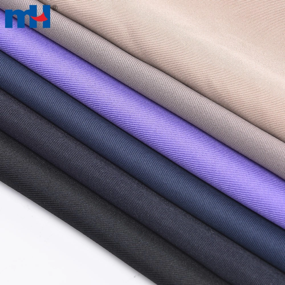 Polyester Gabardine Fabric for Overcoat Trousers