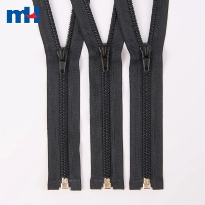 #7 Open End Auto Lock Nylon Zipper