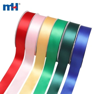 1" Polyester Single Face Satin Ribbon