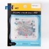 Dritz Color Ball Pins-Size 17 100/PKG