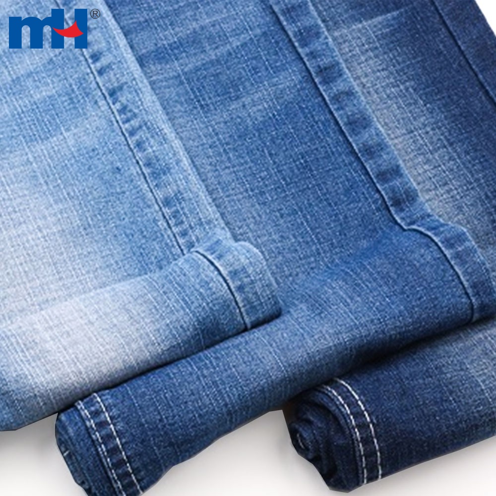 8.8oz super soft 100%cotton rigid denim fabric non-stretch ring slub jean  fabric Aufar #denimfabric - YouTube