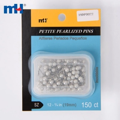 Petite Pearlized Sewing Pins