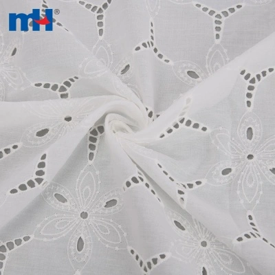 Embroidered Floral Lace Fabric