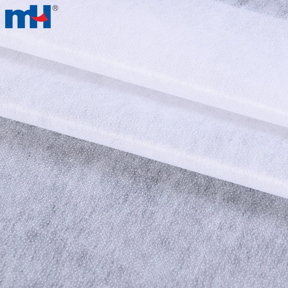 5M/Lot Non-Woven Fusible Light Weight Interlining Fabric Sewing