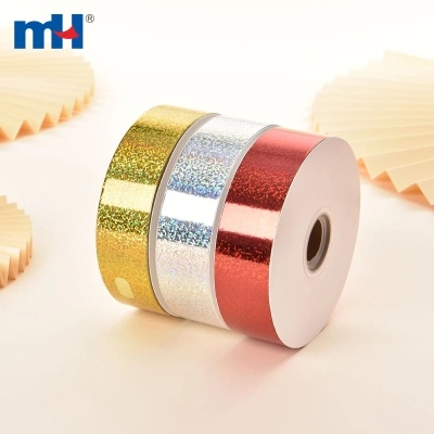 35mm Holographic Plastic Ribbon