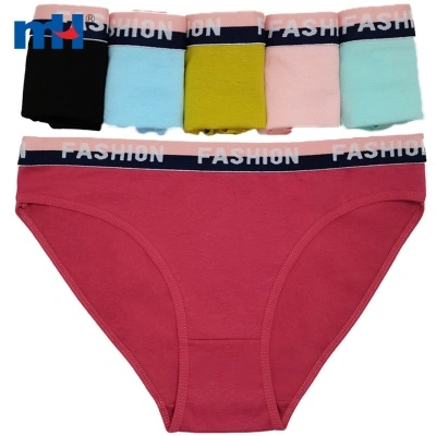 Cotton Panties with Fashion Waistband