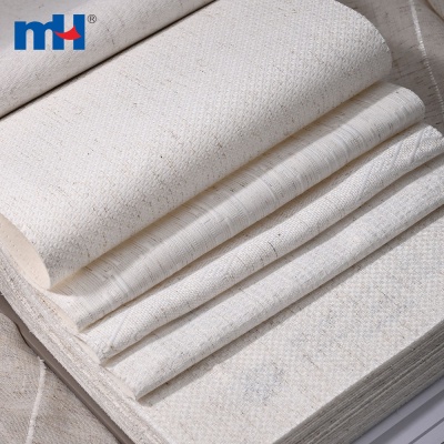 Polyester Linen Sheer Curtains Fabric