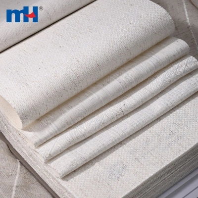 Polyester Linen Sheer Curtains Fabric