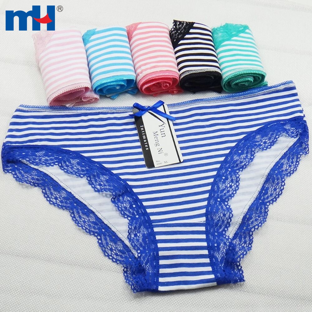 Womens Underwear Lace Seamless Bikini Lace Underwear Half Back Coverage  Panties No Show Panties for Women Pack : : Clothing, Shoes 
