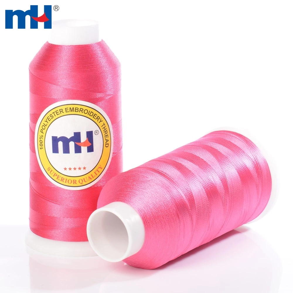 Muti Color Polyester 120d/2 Embroidery Machine Thread for Brother Machine -  China Polyester Embroidery Thread and Embroidery Thread price