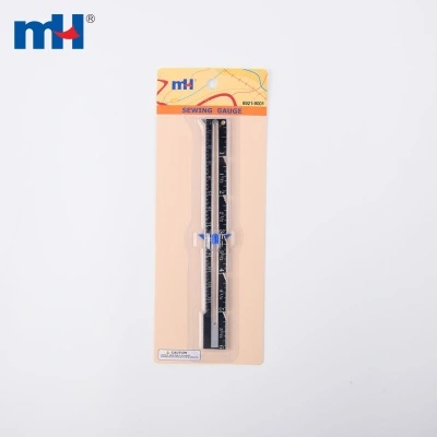 6" Aluminium Ruler Sewing Tools