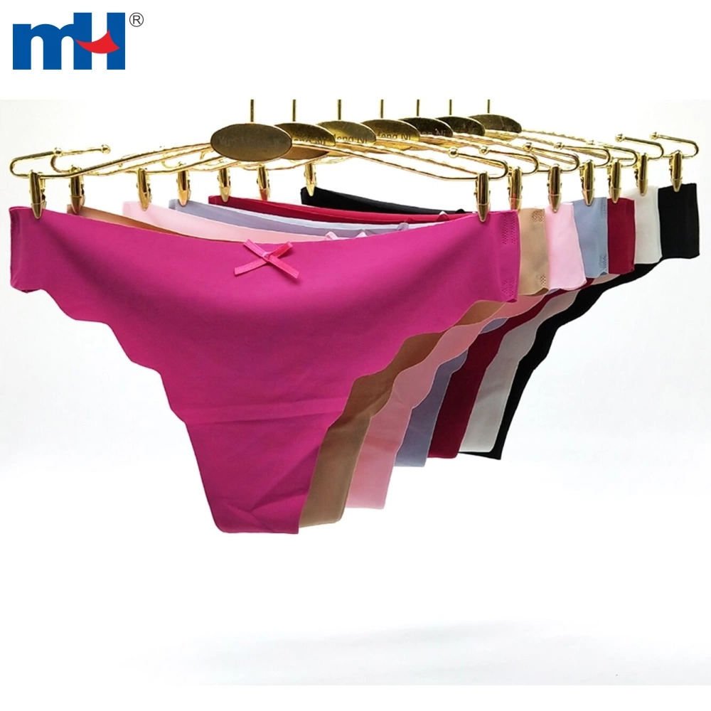 Panties made of viscose, polyester, spandex, cotton