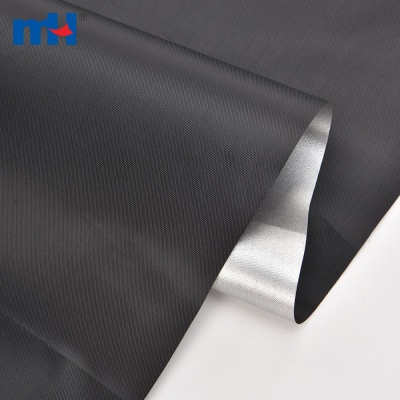 170T Silver Coated Taffeta Fabric