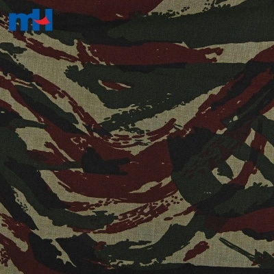 1000D Nylon 6 Waterproof Camouflage Fabric