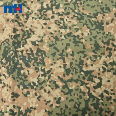 1000D Nylon 6 Camouflage Cordura Fabric
