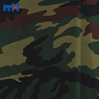 420D Woodland Camouflage Cordura Fabric