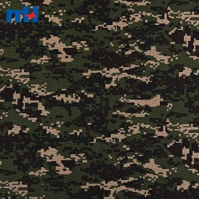 1000D PU Coated Camo Oxford Fabric