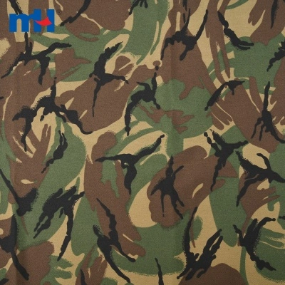 1000D Nylon Woodland Camouflage Fabric