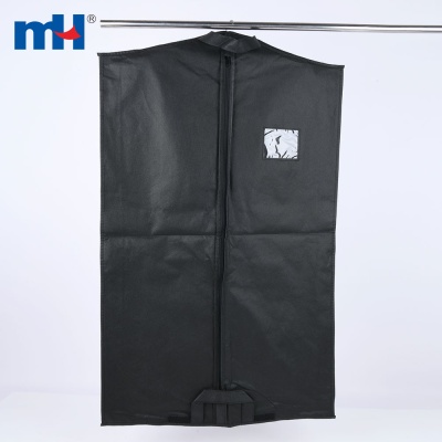 PP Nonwoven Suit Cover in Black