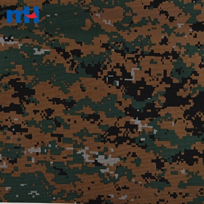 1000D Nylon 6 Waterproof Camo Fabric