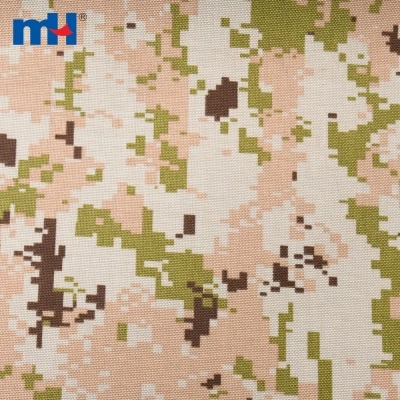 1000D Waterproof Camo Cordura Fabric