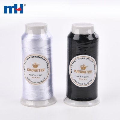 120D/2 Rayon Embroidery Thread