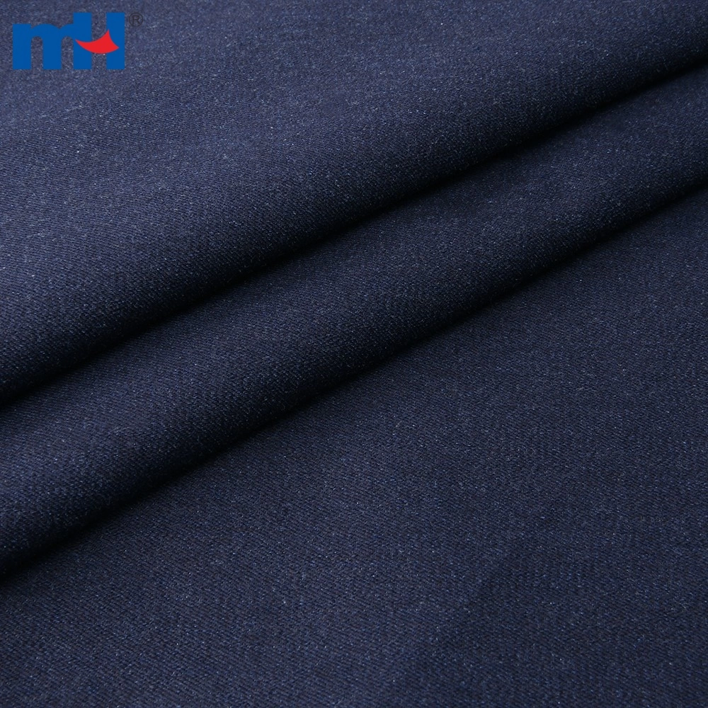 Cotton Stretch Denim Fabric 98% Cotton 2% Elastane, For Jeans, Blue at Rs  220/meter in Surat