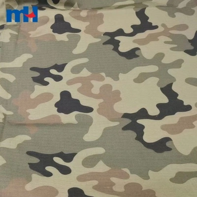 Polish Camouflage Woodland Fabric