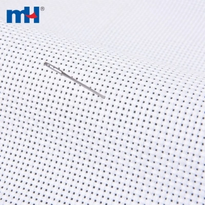 11CT Polyester Cross Stitch Fabric