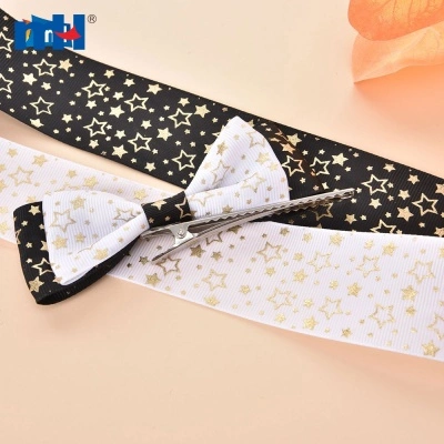 Gold Stamping Printed Ribbon