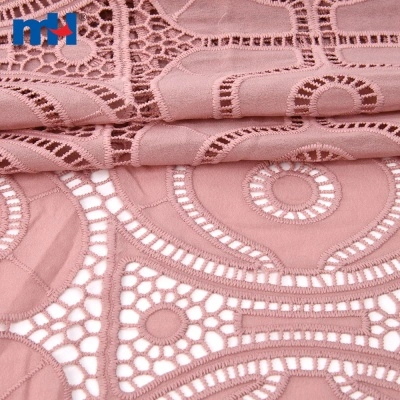 Laser Cut Lace Fabric